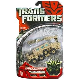 Transformers Movie Action Figure - Deluxe Bonecrusher 