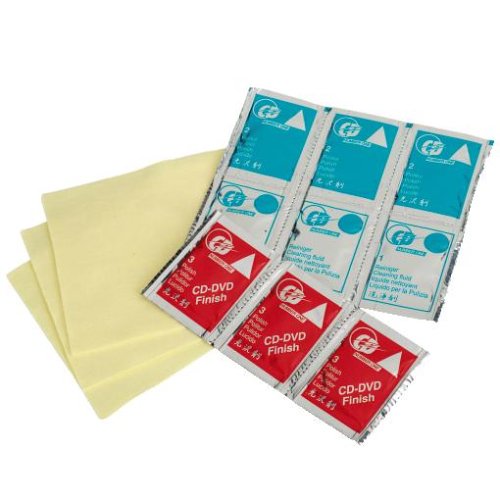 Heimkinosysteme: Hama DVD/CD-Reparatur-Set