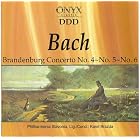 Bach: Brandenburg Concerto No. 4 - No. 5 - No. 6 by No customer reviews yet.