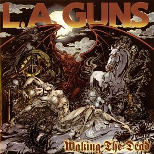 Waking the Dead by L.A. Guns album cover