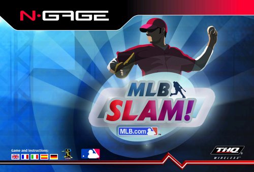 Handys Ohne Vertrag: Game MLB Slam! Baseball f�r Nokia N-Gage