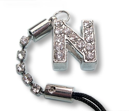 MP3 Player: MOSCH Handyschmuck Monogramm N