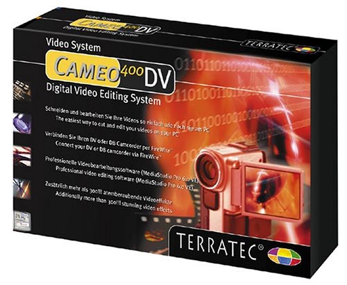 TV Ger&auml;te: Terratec VideoSystem Cameo 400 DV Videoschnittkarte