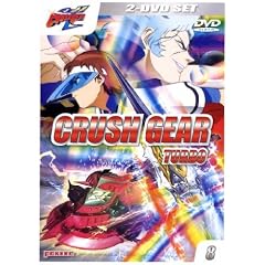 Crush Gear Turbo, Vol. 08 (2 DVDs)