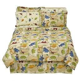 Dinoland Twin Bed in a Bag $13.49