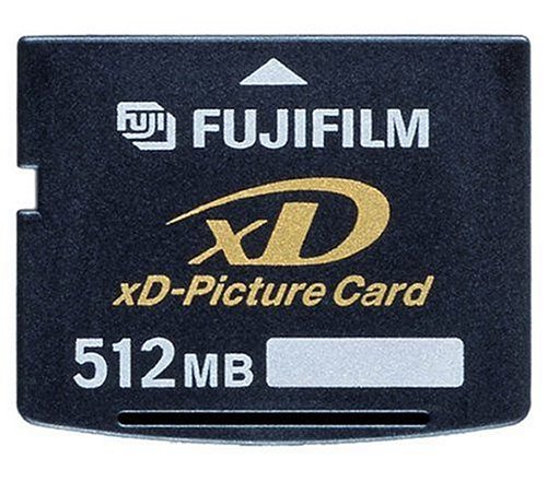Festnetztelefone: Fuji xD Picture Karte 512MB M-Type Speicherkarte