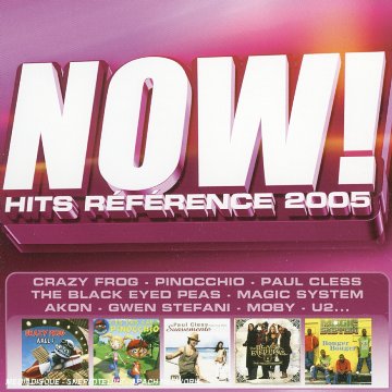 Now Hits References 2005