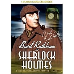 Basil Rathbone Signature Collection