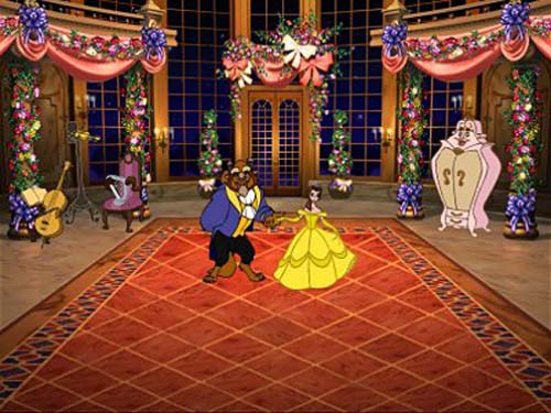 Disney's Beauty and the Beast Magical Ballroom