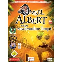 Onkel Albert und der verschwundene Tempel