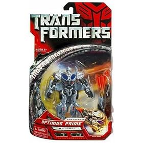 Transformers Movie Deluxe Optimus Prime Action Figure