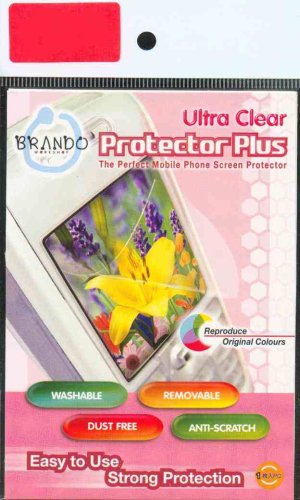 Kamerazubeh&ouml;r: Brando Ultra Clear Displayschutzfolie fuer Samsung SGH-U600 U-600