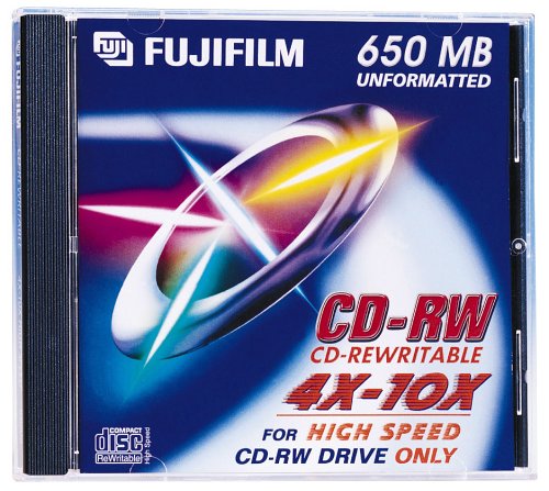 Festnetztelefone: Fuji CD-RW 4x - 10x Speed CD-Rohlinge