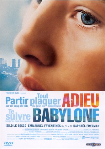 Adieu Babylone dvd, Film dvd Adieu Babylone