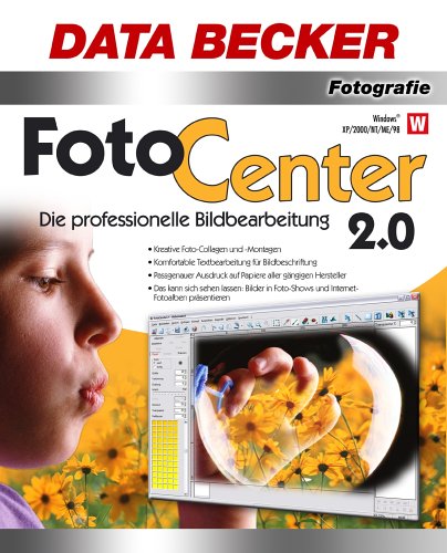 Festnetztelefone: Foto Center 2.0, 1 CD-ROM Unkomplizierte Bildbearbeitung ohne Grenzen! Panoramabilder per Mausklick! Innovative Bildoptimierung Xe847. Passgenaue und randlose ... Fotoalbum zur professionellen Organisati