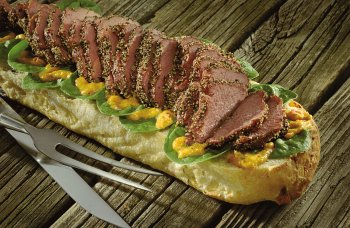 Sugar Cured Elk Tender