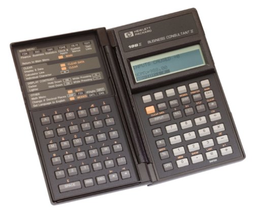 HP19BII Business Consultant Calculator