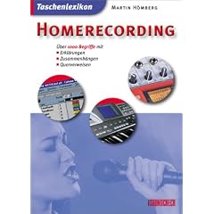 Taschenlexikon Homerecording (Soundcheck) (Taschenbuch)