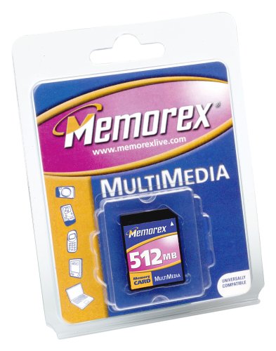 MP3 Player: Memorex MuliMedia (MMC) 512MB Speicherkarte
