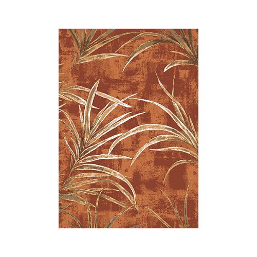 Stainmaster® Rainforest Rug - Fall Orange (2