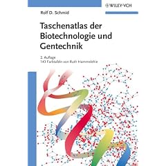 Taschenatlas der Biotechnologie und Gentechnik (Taschenbuch)
