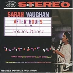 Sarah Vaughan -《After Hours At The London House》Live[APE]