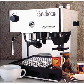 La Pavoni Napolitana Espresso Machine by Espresso Machines