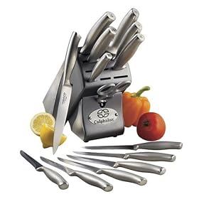 Calphalon Contemporary Stainless 15-Piece Cutlery Set by Calphalon