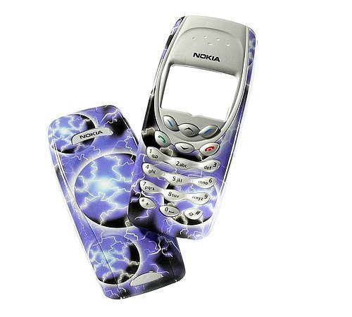 NoteBook: Nokia 3410 Electric Oberschale