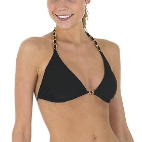 Xhilaration® Tri Top with Chain Straps - Black Xhilaration® Tri Top with Chain Straps - Black