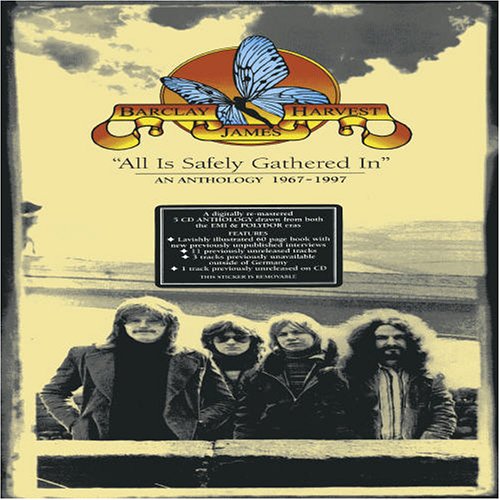 Barclay James Harvest - All Is Safely Gathered In: An Anthology 1967-1977 - Zortam Music