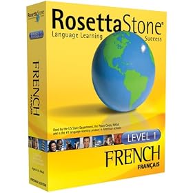 Rosetta Stone French Level 1 Win/Mac Personal Edition