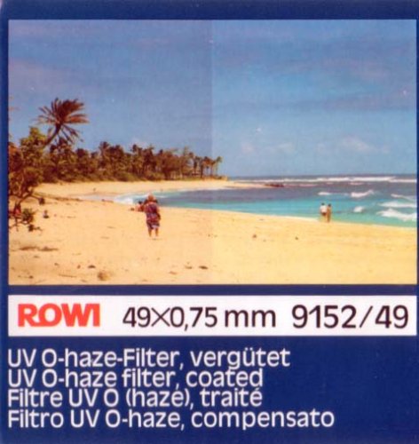 Audio und Video: UV Filter, verg�tet, 49 mm