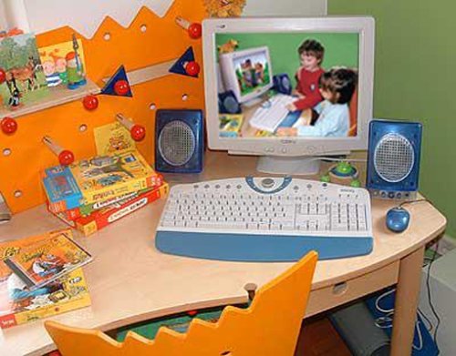 TV Ger&auml;te: Terzio KinderPC