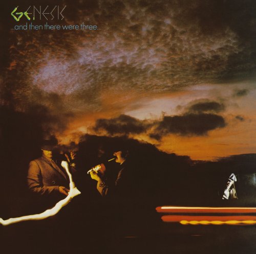 And Then There Were Three by Genesis album cover
