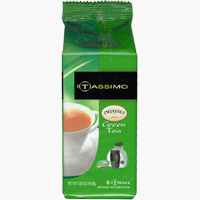Braun Tassimo 01549 Twinings Green Tea, 8 per package by Braun