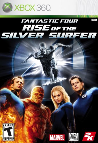 [XBOX360] Fantastic 4: Rise of the Silver Surfer (PAL) *PAL ONLY*