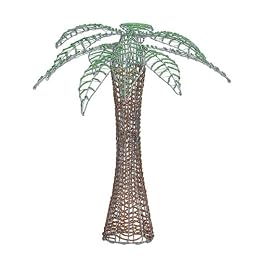 Beaded Palm Tree Outdoor Ornament