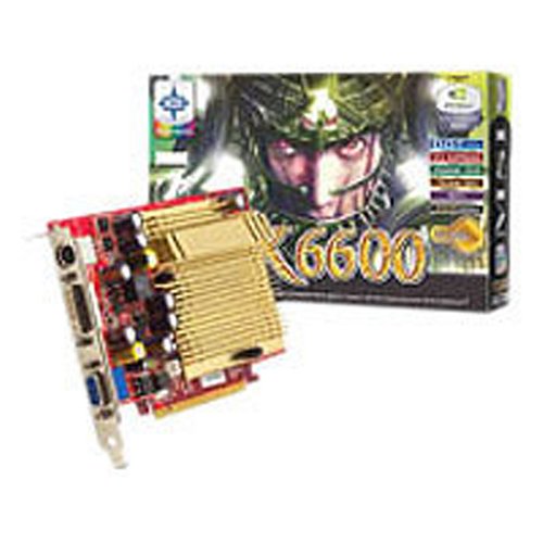 MP3 Player: MSI GF NX6600-TD256EH Grafikkarte 256MB DDR RAM, PCI16X-EX DVI, TV-Out