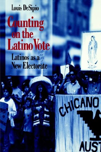 Counting on the Latino Vote: Latinos As a New Electorate (Race & Ethnicity in Urban Politics)