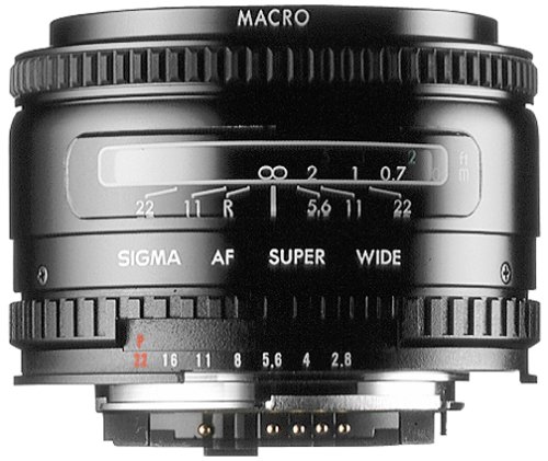 Festplatten: Sigma 2,8 24MM AF Nikon Objektiv