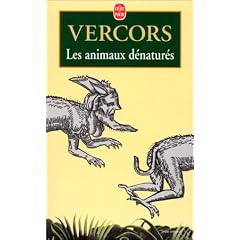 Les Animaux dénaturés