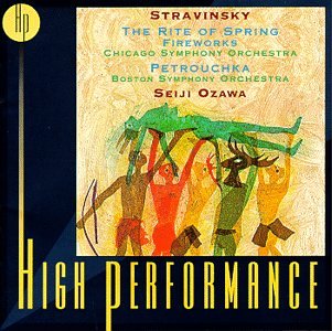 Chicago - Stravinsky: Rite Of Spring, Fireworks, Petrouchka / Ozawa, Tilson Thomas, Chicago Symphony - Zortam Music