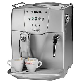 Saeco 00065 Incanto Rapid Steam SBS Fully Automatic Espresso Machine, Silver by Saeco