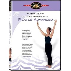 Hilary Burnett's Pilates Advanced