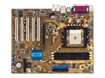 Kompaktanlagen: K8N - Socket 754 AMD - Chipset nVidia nForce3 250