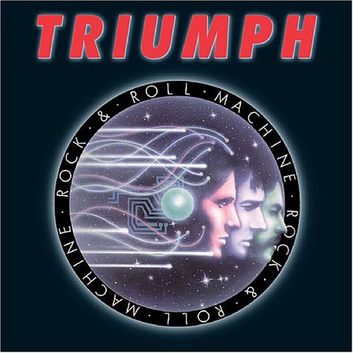 TRIUMPH - Rock & Roll Machine [TML] - Zortam Music