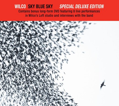 Sky Blue Sky (CD/DVD) by Wilco album cover