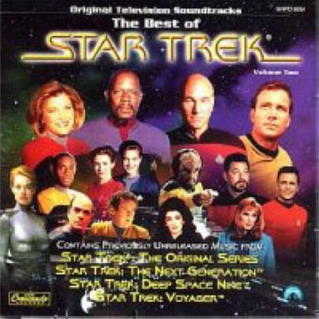 Soundtracks - The Best Of Star Trek, Volume Two