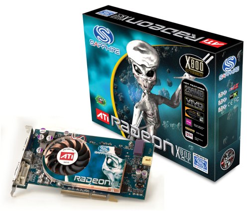 Festplatten: Sapphire Radeon X800 XT VIVO 256MB Grafikkarte Retail